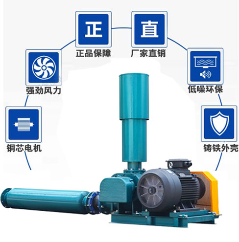 羅茨風機廠家產品實拍圖 鑫仟順機械